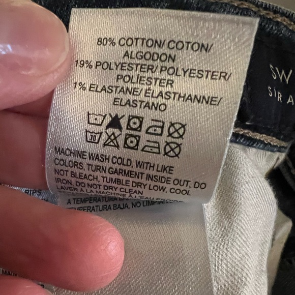 LUCKY BRAND Denim Mid-rise Jean SWEET STRAIGHT 10/30 Regular Mid-rise - Picture 16 of 16